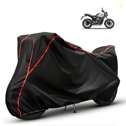 Compatible with Triumph Speed 400 Waterproof Two Wheeler Bike Body Cov