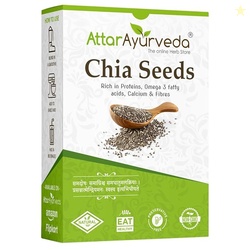 Attar Ayurveda Chia Seeds 500 gm - For Weight Management and Eating | 