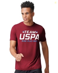 U.S. POLO ASSN. Brand Print Crew-Neck T-shirt