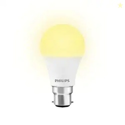 Philips StellarBright 12 Watts LED Bulb B22d Base (Golden Yellow, Pack