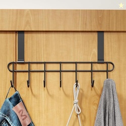 Crasts Over The Door Hook Hanger, Hanging Organizer Rack Steel Door Ho