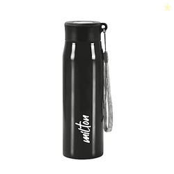 MILTON Handy 650 Stainless Steel Sipper Water Bottle 690 ml, Single Wa