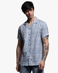 JACK & JONES Men Printed Relaxed Fit Shirt