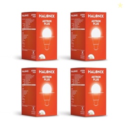 Halonix B22 10-Watt LED ASTRON Plus (Pack of 4, White)