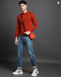 LEVI'S Men Mid-Wash 511 Slim Fit Jeans