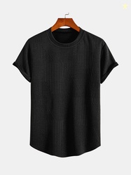 GENZILOOKS Men Organic Cotton T-shirt