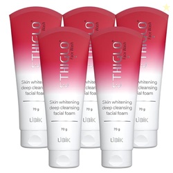Ethiglo Deep Cleansing Facial Foam Face Wash for Healthy, Soft and Smo