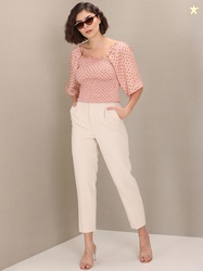 U.S. Polo Assn. Women U S Polo Assn Women Pink & Mustard Yellow Polka 