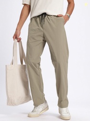 glitchez Men Straight Fit Track Pants