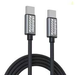 Dubstep Blaze Flash 65W Type-C to Type-C Nylon braided 1.25m Data Fast
