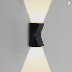 Gesto 10W Waterproof Led Wall Light for Home Decoration  Up Down 2-Way