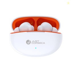 JUST CORSECA Skybeat Wireless Powerbuds | Upto 40 Hrs Playback | Wirel