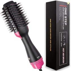 Professional 1000W One Step Hair Dryer Brush and Volumizer 3-in-1 Hot 
