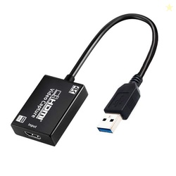 Nexsa 4K HDMI Video Capture Card  USB 3.0, 1080P 60FPS, Plug & Play, f