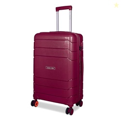 Nasher Miles Lisbon Hard-Sided Polypropylene Check-in Luggage 28 inch 