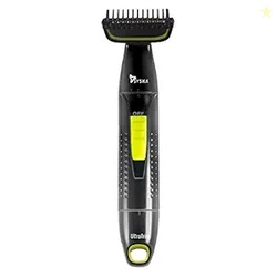 Syska BGT300 UltraTrim Body Groomer (Black Green)