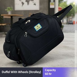 Jholawala (Expandable) 60 L Travel Bags for men and Women luggage - IN