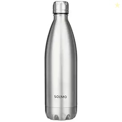 Amazon Brand - Solimo Stainless Steel Insulated Cola Bottle (1000ml) |