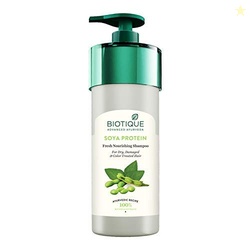 Biotique Bio Soya Protein Fresh Nourishing Shampoo | Repairs Dry and D