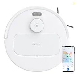 ECOVACS DEEBOT N30 White 2 in 1 Robot Vacuum Cleaner & Mop, New Launch