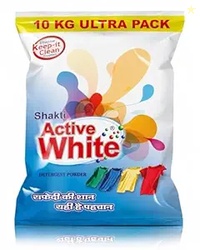 Active White Ultra Detergent Powder - 10 kg Family Pack