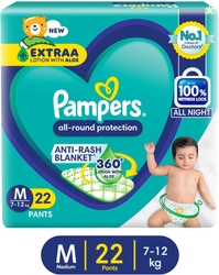 Pampers Diaper Pants - M (22 Pieces)