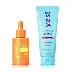 Yes! Skincare Face Cardio-Cleanser (100 Gram) + You Are B-RIGHT Vitami