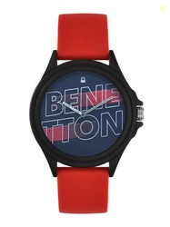 United Colors of Benetton Printed Dial Analogue Watch