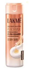 Lakm Peach Milk Intense Moisturiser with 2% Pro Ceramide | 24hr Deep H