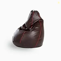 Wakefit Bean Bag Cover XXL | 3 Months Warranty | Leatherette Bean Bag 