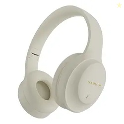 HAMMER Vibe ENC Bluetooth Headphone 40mm Driver, Dual Pairing, 50hrs P