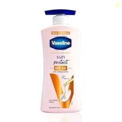 VASELINE Sun Protect SPF 50 PA++++ Lotion, 400ml, for Skin Protection 