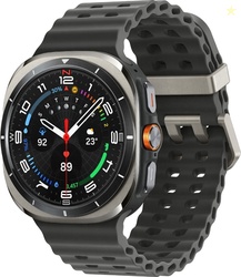 Samsung Galaxy Watch Ultra 2025 (Gray Strap, Large)