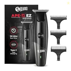 BEARDO Ape-X EZ Trimmer for Men Beard | 110 Min Run Time | 7000 RPM Mo