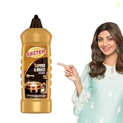 Selzer Copper, Bronze & Brass Cleaner | zero Abrasives, zero Scratches