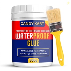 Crack Seal Glue 300gm with Brush Transparent Waterproof Resin Epoxy fo
