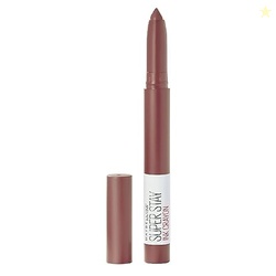 Maybelline New York Matte Ink Crayon Lipstick - 20 Enjoy the View, Mat
