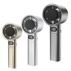 BETSU M11 Portable Handheld Fan (Multi-Color) - 120 Speed Stepless Adj