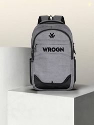 WROGN Large 32 L Laptop Backpack SEMI LARGE EXPANDABLE 32 LTR...