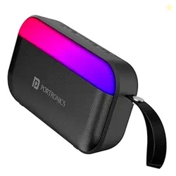 Portronics Plugs 2 8W Portable Bluetooth Speaker with Inbuilt Mic, Dyn