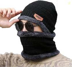 TENRUN CozyCrazy Solid Men Muffler