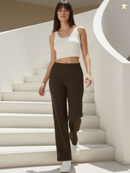 glitchez Glitchez Wide Leg Trousers