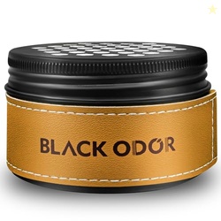 FABTEC Black Odor Oud Wood Scented Air Freshener Perfume For Car/Home/