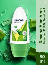 REXONA Aloe Vera Roll-On Deodorant