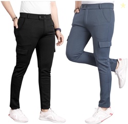 Emmy Word Men Lycra Cargos