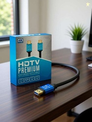VYAR 4K UHD 1.5 Meter HDMI Cable High Speed 18Gbps 4K@60Hz, 2160p HDMI