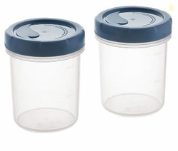 All Time Twister Airtight Food Storage Containers with Leak Proof Lock