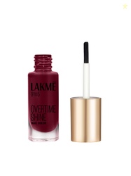 Lakme 9to5 Overtime Shine Glossy Long Lasting & Quick Dry Nail Color 6