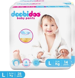 Doobidoo Premium baby diaper pants Cushiony Cotton. 12 hrs absorption.