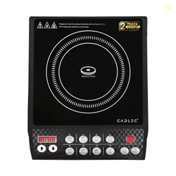 Cadlec CookFusion_5 2000W Induction Cooktop | 8 Cooking Modes, Auto Sh